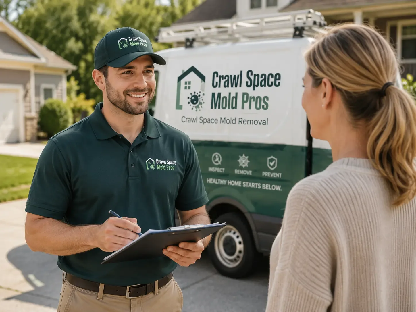 Crawl Space Mold Removal Greenville, SC FAQs